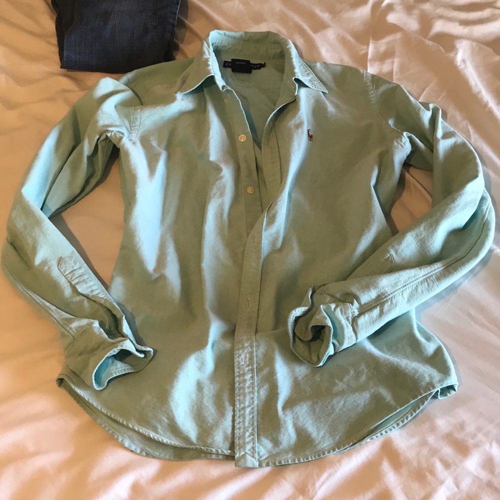 Ralph Lauren long sleeve button up